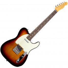 Fender Vintage '62 Telecaster w/Bound Edges, Rosewood Fingerboard, 3-Color Sunburst