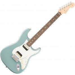Fender American PRO Stratocaster HH Shawbucker RW Sonic Grey