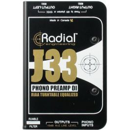 Radial J33 Turntable Direct Box