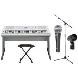 Yamaha DGX-660 WH SET
