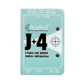 Radial J+4 Stereo Line Driver