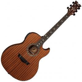 Dean Guitars Exhibition A/E - Satin Natural