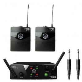 AKG WMS40 Mini2 Instrumental Dual ISM2/3