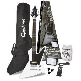Epiphone PRO-1 Explorer Performance Pack Alpine White