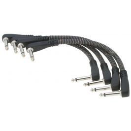 VOVOX Sonorus Patch 0.25 m Phone plug 90 - Phone plug 90 4-Pack