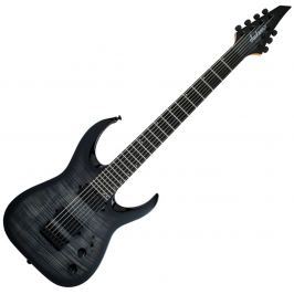 Jackson Pro Series Misha Mansoor Juggernaut HT7FM EB Charcoal Burst