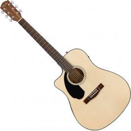 Fender CD-60SCE Left-Hand Natural