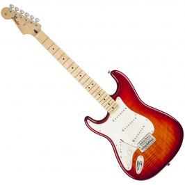 Fender Standard Stratocaster Plus Top Left Handed, Maple Fingerboard, Aged Cherry Burst