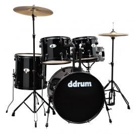 DDRUM D120B Series 5 Pc. Complete Set Black