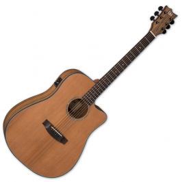 ESP LTD D-320E Natural Satin