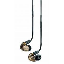 Shure SE535-V Sound Isolating Earphones - Metallic Bronze