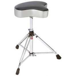 Gibraltar 6608MSG Throne Moto Seat Satin Grey