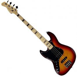Sire Marcus Miller V7 Vintage Alder-4 Lefty Tobacco Sunburst
