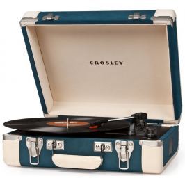 Crosley CR6019A Executive Blue/Cream