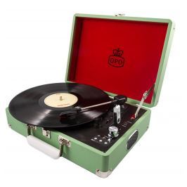 GPO Retro Attache Apple Green