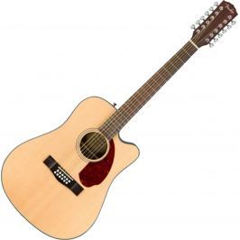 Fender CD-140SCE-12 with Case Natural