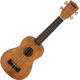Kala Exotic Mahogany Soprano Ukulele with Bag