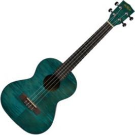 Kala Exotic Mahogany Ply Tenor Ukulele Blue with Bag