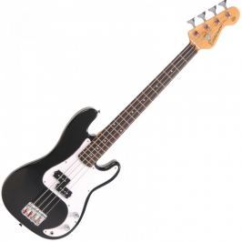 Encore E20BLK 7/8 Bass Guitar Gloss Black