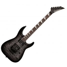 Jackson JS32Q Dinky Arch Top Transparent Black (B-Stock) #904055