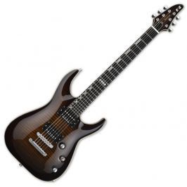 ESP E-II Horizon FM NT Dark Brown Sunburst