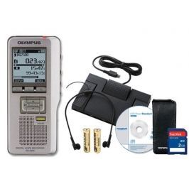 Olympus Dictation and Transcription Kit Silver Pro
