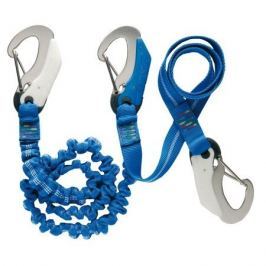Wichard WICHARD ELASTIC LIFELINE WITH 3 SAFETY CARABINE HOOKS