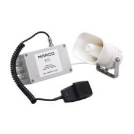 Marco EMH-M Electronic whistle + mike 24V