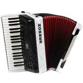 Hohner Bravo III 96 White (B-Stock) #908902