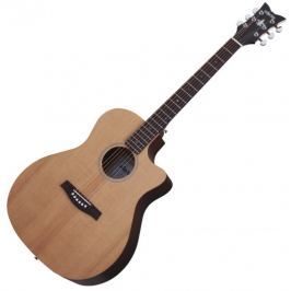 Schecter Deluxe Acoustic Natural Satin