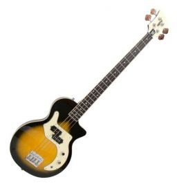 Orange O Bass Tear Drop Sunburst