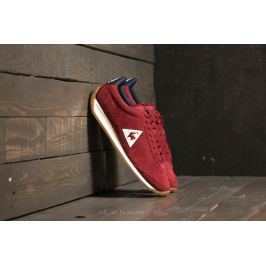 le coq sportif Quartz Perforated Nubuck Ruby Wine/ Dress Blue