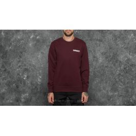 Carhartt WIP College Script Sweat Damson/ White