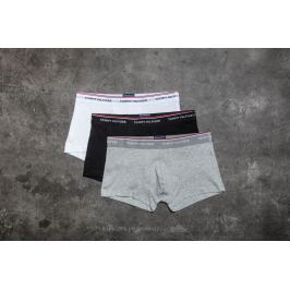 Tommy Hilfiger 3 Pack Low Rise Trunks Black/ White/ Grey Heather
