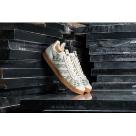 adidas Consortium Gazelle Primeknit x Sneaker Politics Cream White/ Cream White/ Collegiate Purple