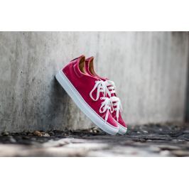 Marco Laganà Sneaker Velvet Pink White-Sole