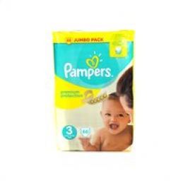 Pañales Premium Protection talla 3 Midi Pampers – paquete grande