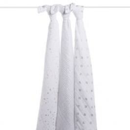 Arrullos Classic Metallic Swaddles aden+anais, conjunto de 3